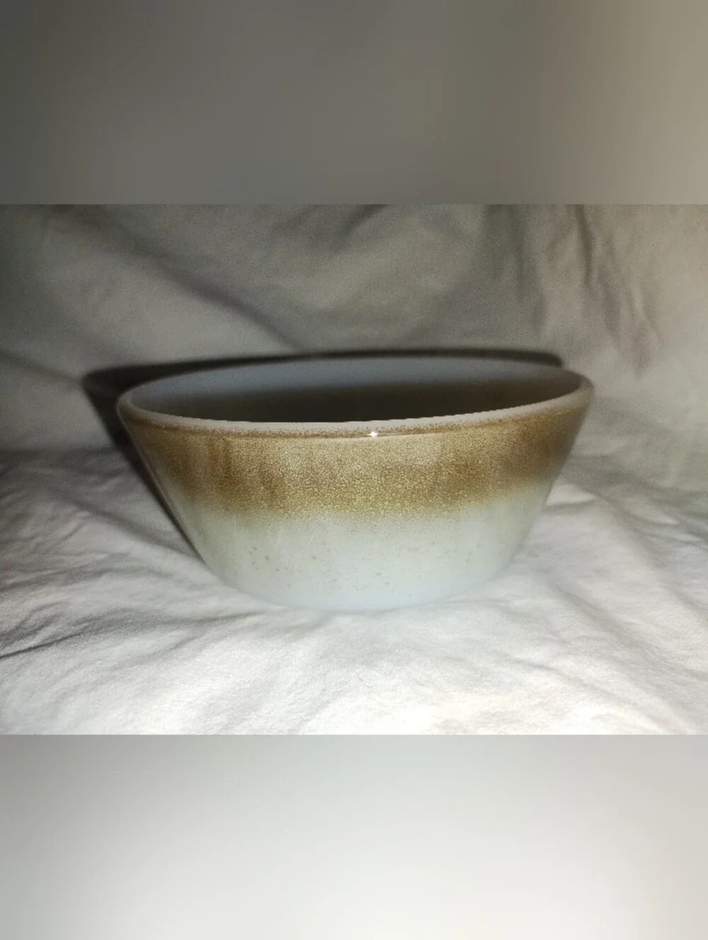 Vintage Federal Glass Mesa Cottage Cheese Bowl 5